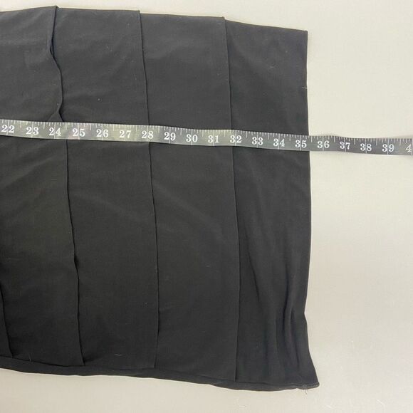 Enfocus Studio Black Sleeveless Studded Dress Size 4 - Picture 9 of 9